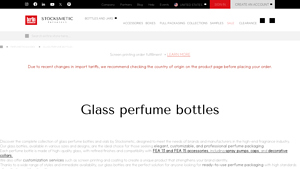 perfume bottle