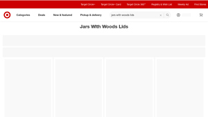 Glass Cream Jar with Wood Lid
