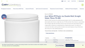 PP Double-wall Cosmetic Jar With Cap