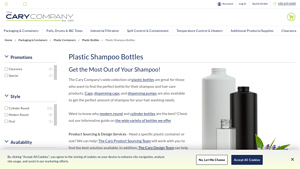 PE Plastic Bottle Shampoo Bottle