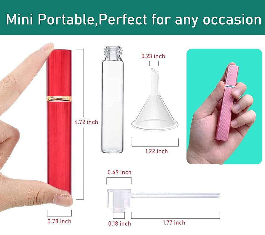 Travel Perfume Atomizer Bottle Aluminum Perfume Bottle Manufacturer