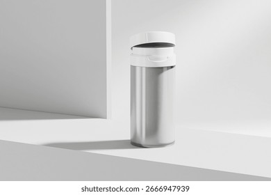 Airless Cosmetic Bottle with Flip CapAirless Cosmetic Bottle with Flip Cap