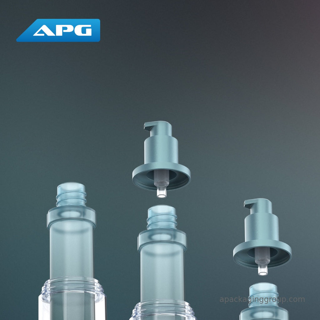 AS Material Airless Bottles High Quality Cosmetic Airless Bottle