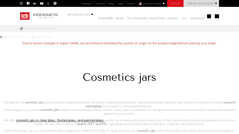 Cream Jars Wholesale Cosmetic Jar Plastic Cosmetic Jars