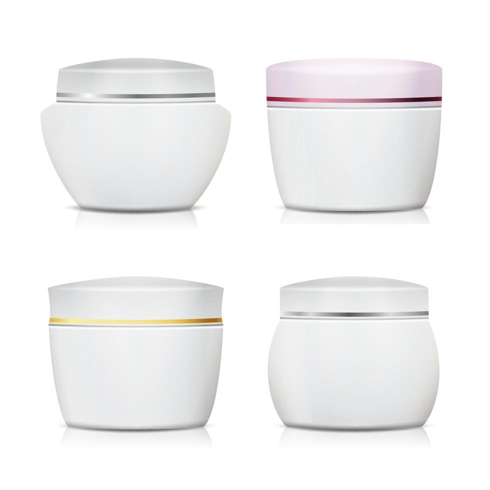 Cream Jars Wholesale Cosmetic Jar Plastic Cosmetic Jars