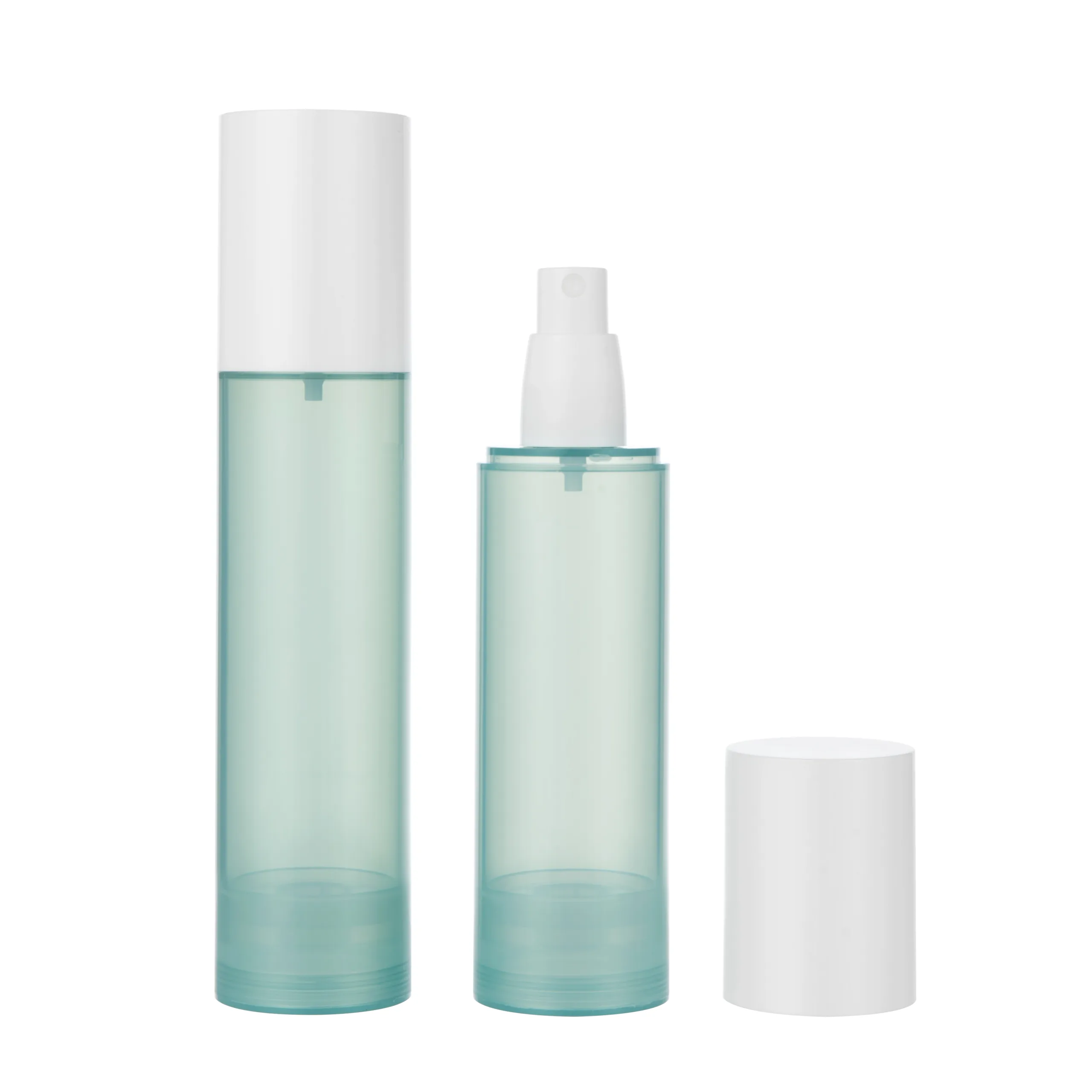 Cylinder PP Airless Pump Bottle