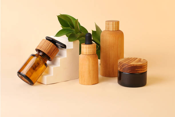 Eco-friendly Refillable Cosmetic Bottle Sustainable Cosmetic Lotion Bottle Packaging