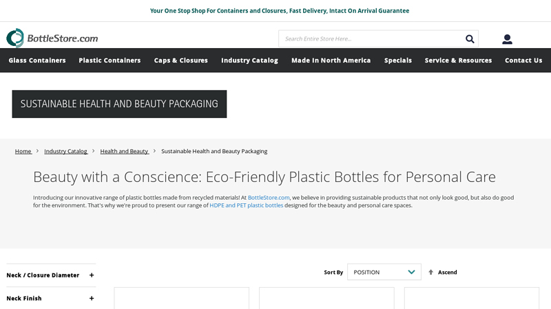 Eco-friendly Refillable Cosmetic Bottle Sustainable Cosmetic Lotion Bottle Packaging