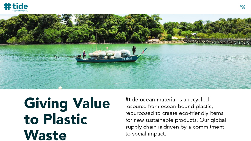 Ocean Bound Plastic Round Cosmetic Jar