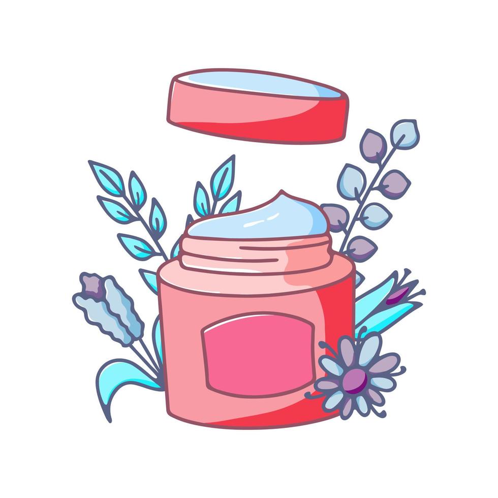 PP Cosmetic Jar Mono Material Cream Jar, Skincare Jar