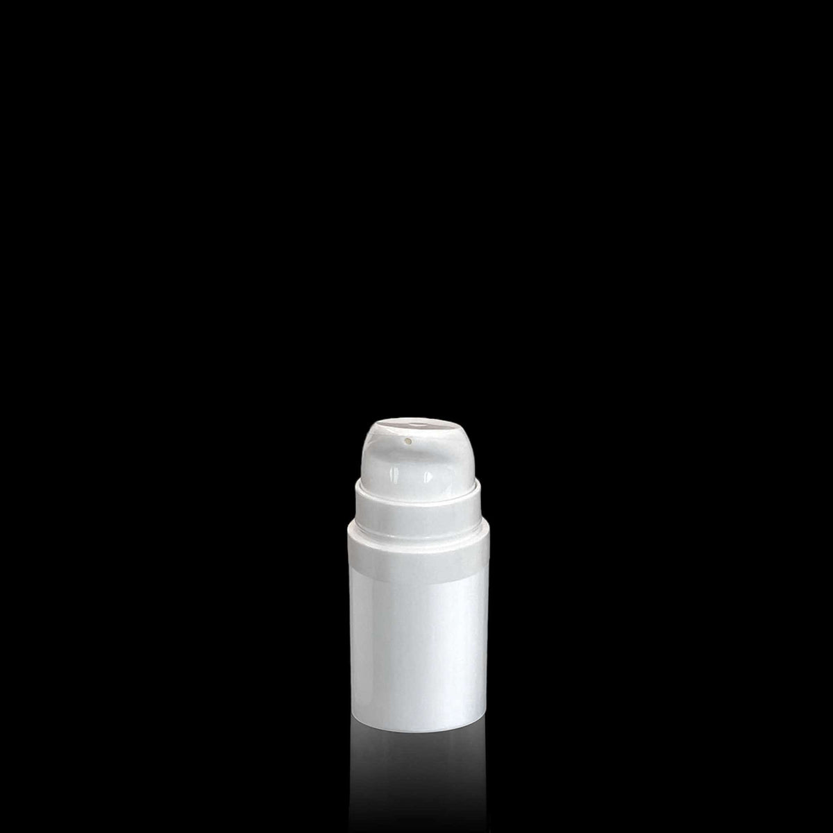 White PP Airless Cosmetic Pump Bottle Cosmetic Packaging