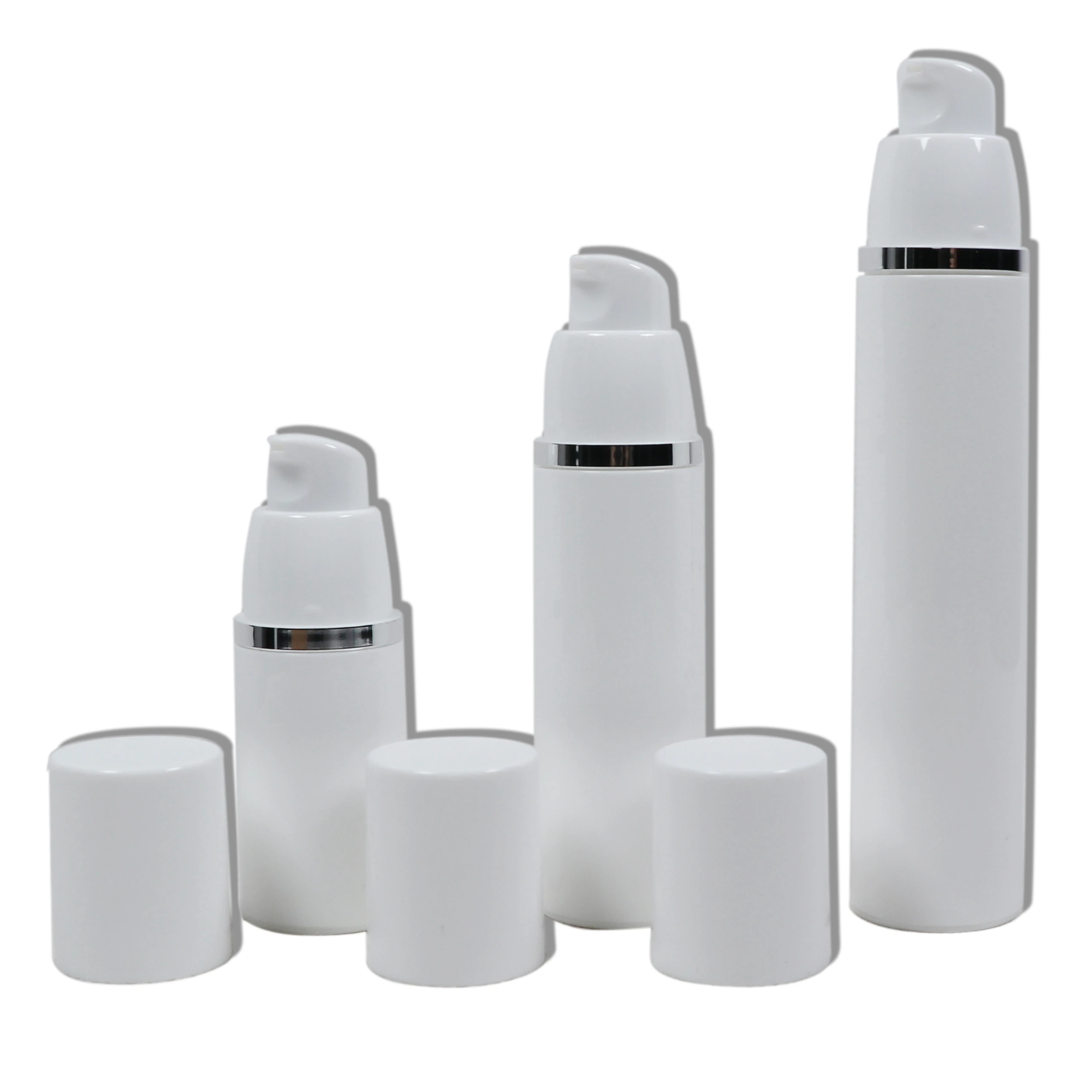 Featured image for the 15ml 30ml 50ml pp plastic airless lotion pump bottles guide