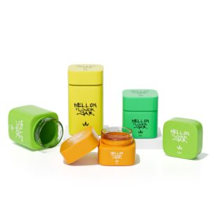 Featured image for the 1g 3 5g flower cube square glass jars with lid guide