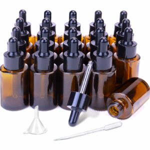 Featured image for the amber 30ml glass essential oil dropper bottle guide