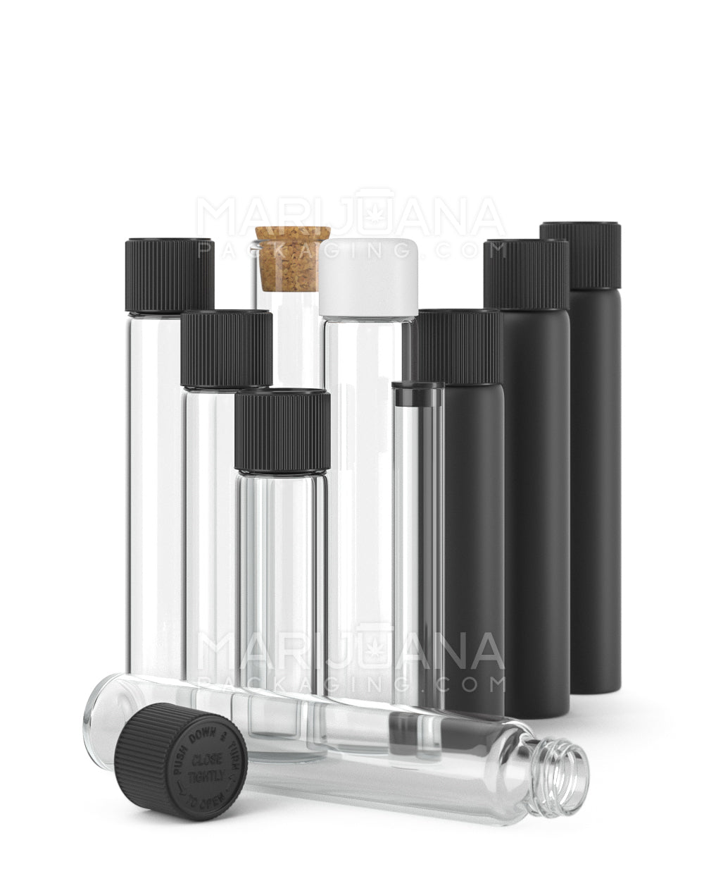 cannabis glass pre roll