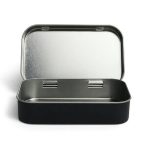 Featured image for the child resistant metal tin case for pre rolls guide