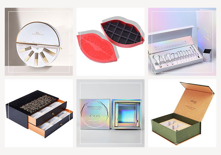 cosmetic packaging luxury kit