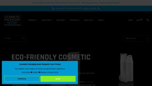 recyclable petg bottleeco friendly cosmetic packaging