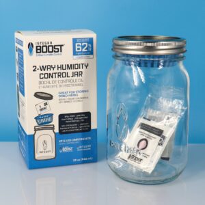 Featured image for the cr glass jar with fiber gasket 2 way humidity control guide