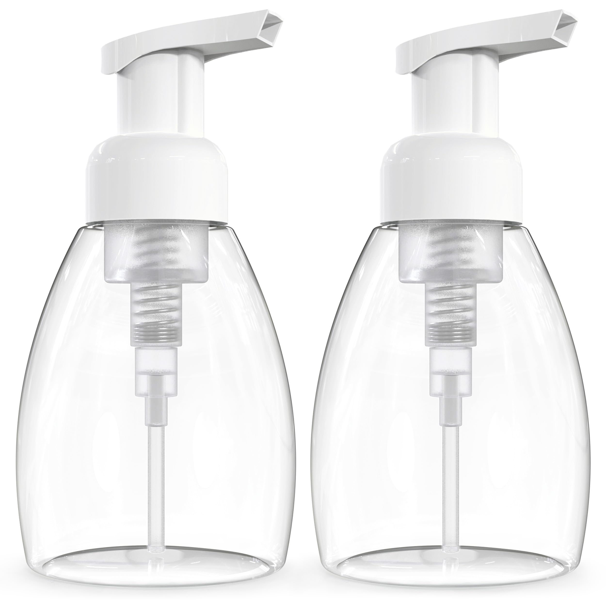 custom 130ml 220ml plastic foam pump bottles