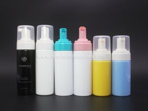 Featured image for the custom 130ml 220ml plastic foam pump bottles guide