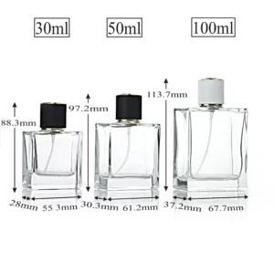Featured image for the custom 50ml perfume bottles 100ml square glass guide