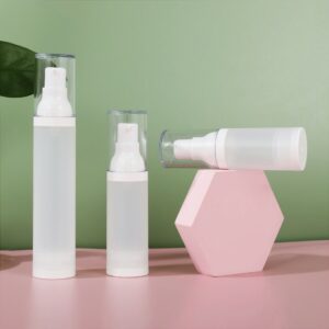 Featured image for the custom airless petg vacuum pump bottle 20ml 30ml guide