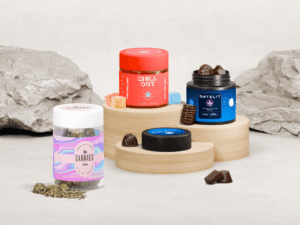 Featured image for the custom cannabis flower plastic jars 180ml 240ml 300ml child resistant guide