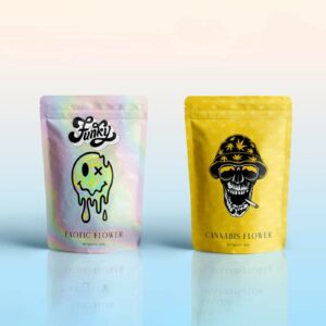 Featured image for the custom child resistant mylar bags for cannabis packaging guide