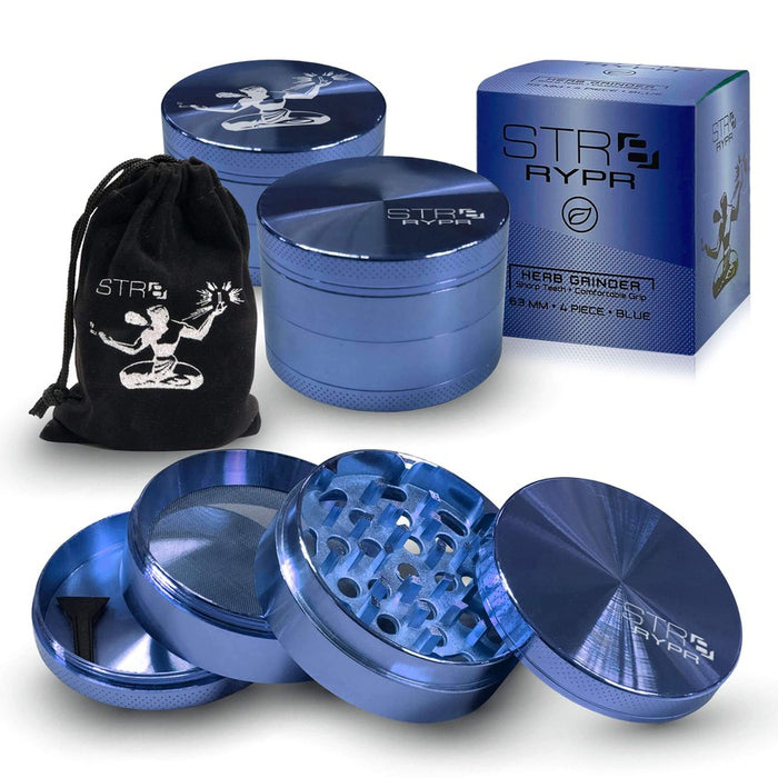custom colorful smell proof cannabis aluminum grinders