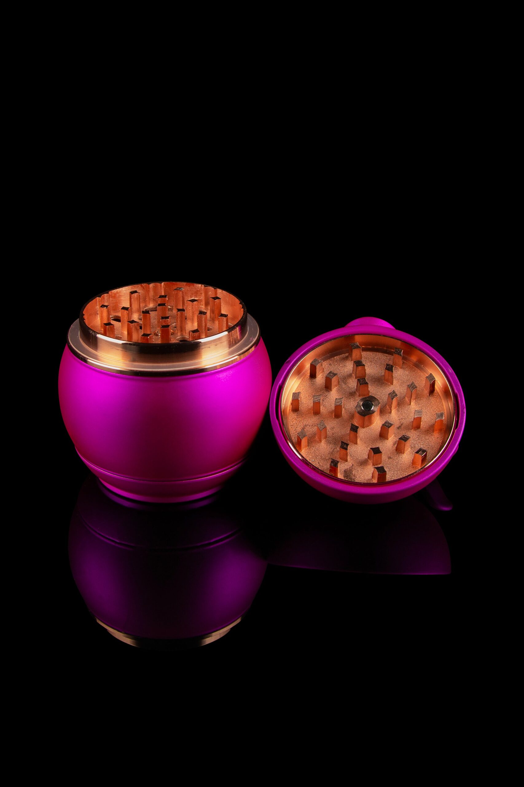 custom colorful smell proof cannabis aluminum grinders