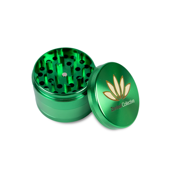 custom colorful smell proof cannabis aluminum grinders