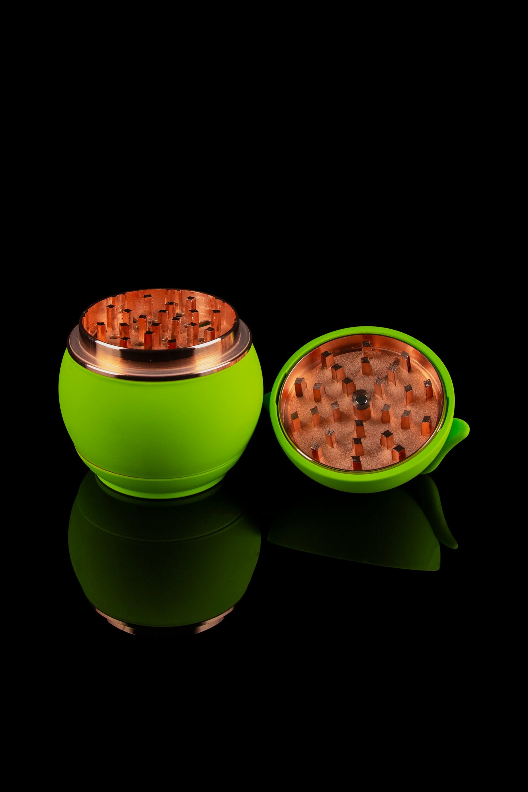 custom colorful smell proof cannabis aluminum grinders