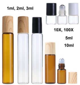 Featured image for the custom essential oil roll on glass bottles 5ml 10ml guide