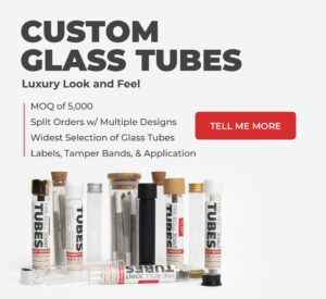 Featured image for the custom glass tubes packaging guide