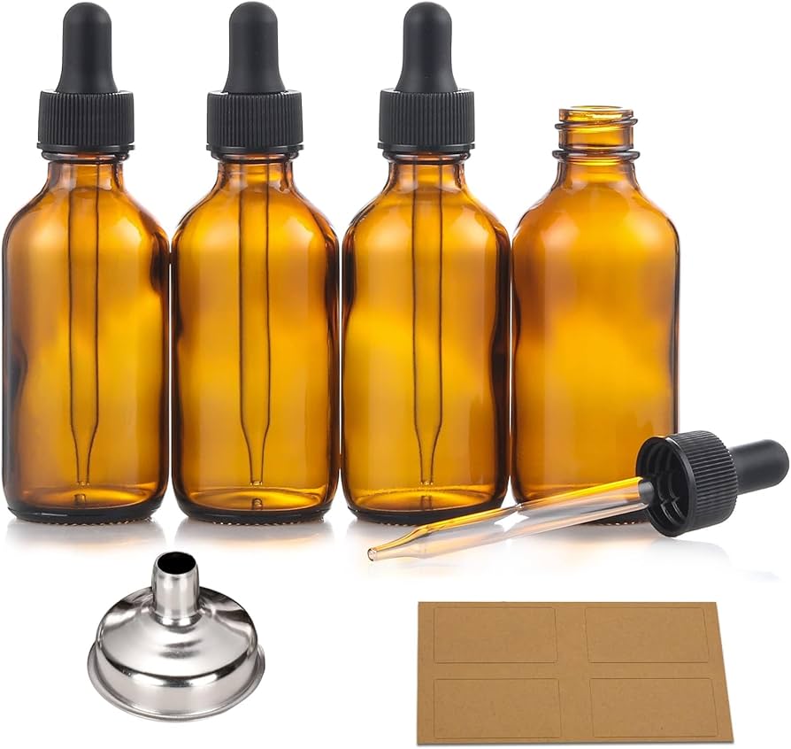 Featured image for the custom glass vial with dropper guide