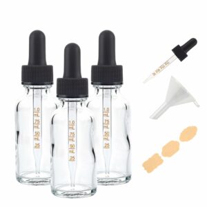 Featured image for the custom glass vial with dropper guide