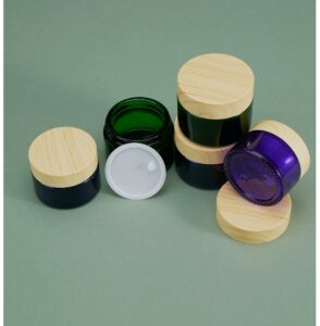 Featured image for the custom refillable cream jars glass 30g 50g guide