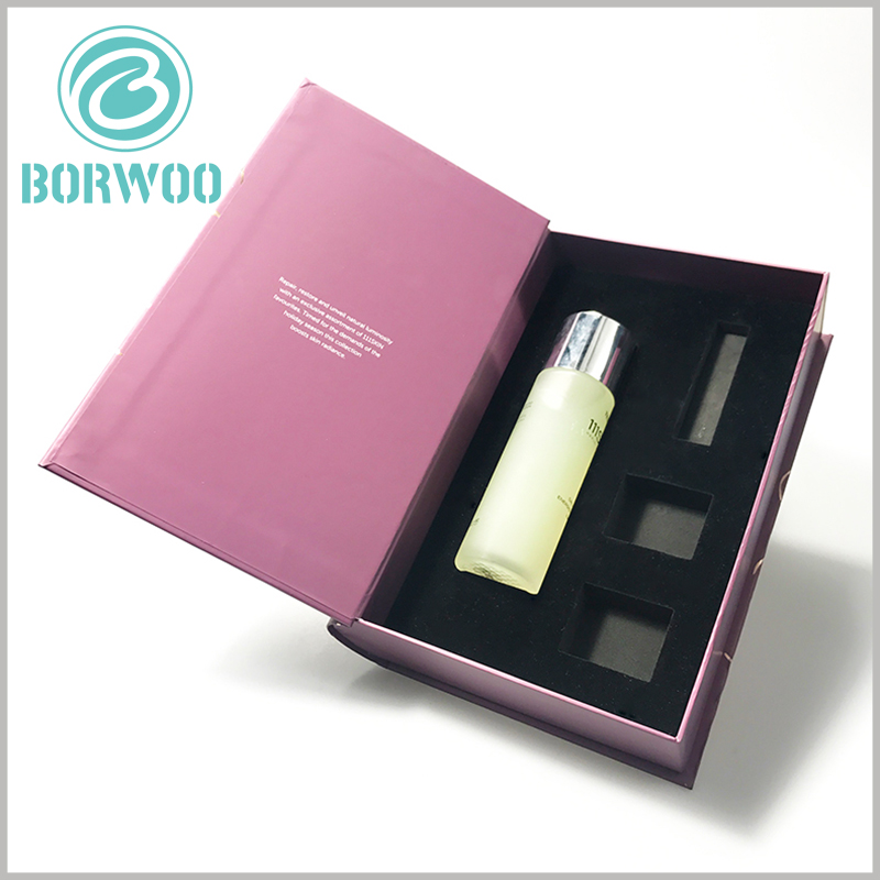 custom skincare products luxury packaging with box