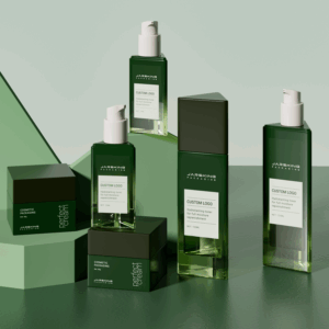 Featured image for the https:www.jarsking.comproduct itemtriangle shaped glass jars lotion pump bottles cosmetic packaging! guide