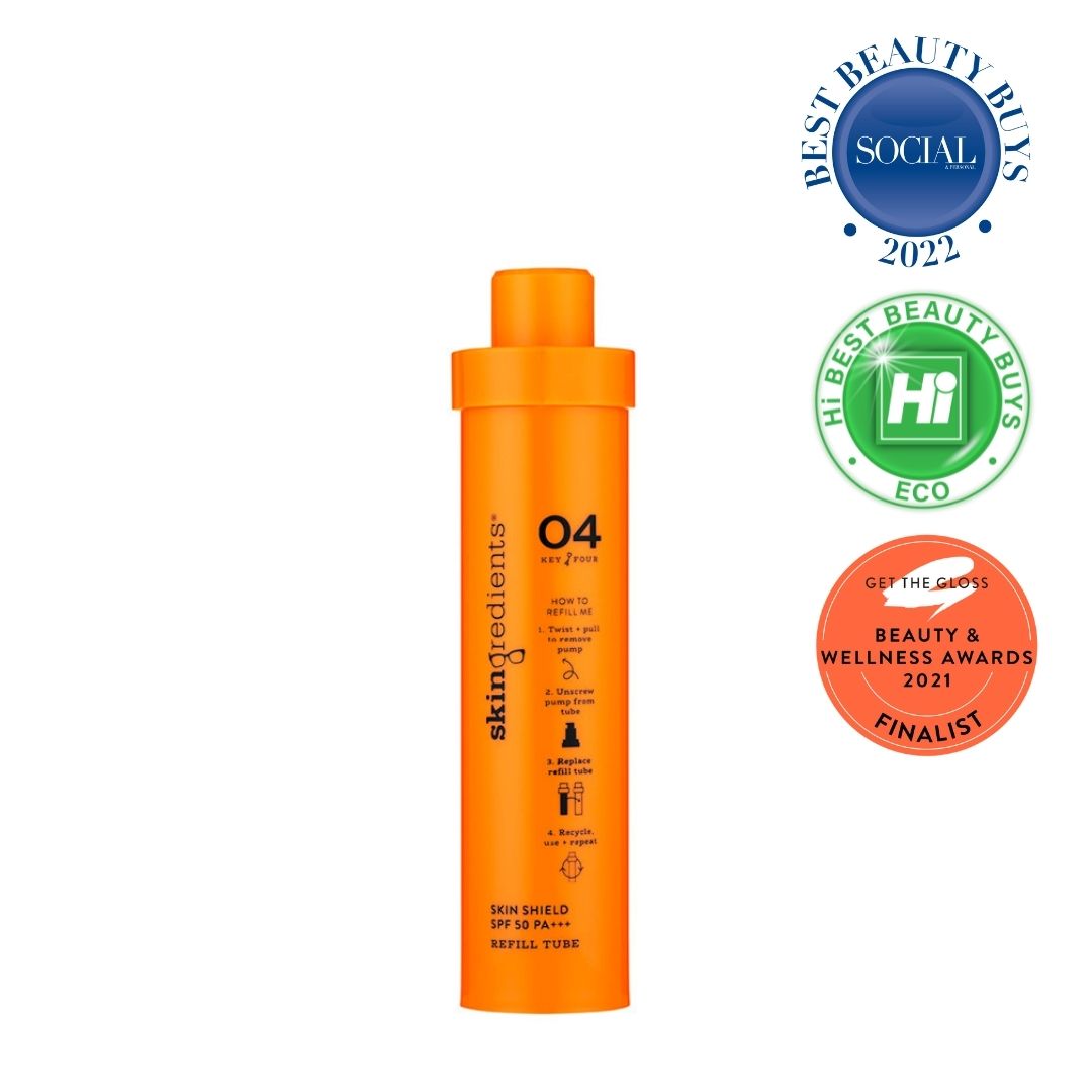 jars for skin hydration shield series