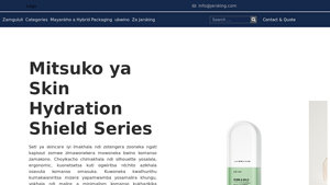 jars for skin hydration shield series
