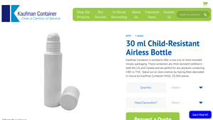 child resistant bottles