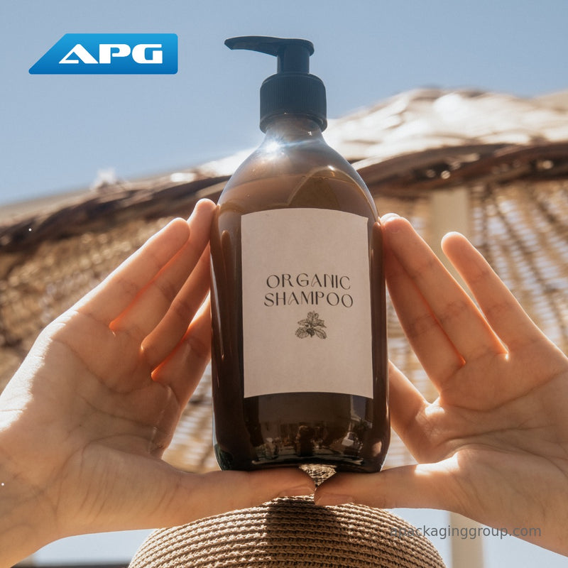 packaging solutions by jarsking for personal care pet shampoo