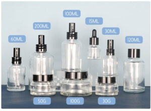 Featured image for the personalized skincare container glass cream jars lotion pump bottles guide
