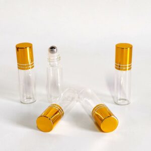 Featured image for the premium 25ml 50ml glass roller bottles with cap options guide