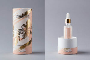 Featured image for the premium high end beauty packaging design for beauty brand guide