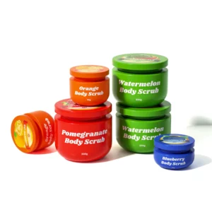 Featured image for the product itemluxury custom pet cosmetic jars wide mouth body scrub packaging guide