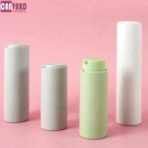 Featured image for the replaceable vacuum plastic pump bottles 15ml 30ml 50ml guide