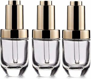 Featured image for the serum bottle glass with twist and press dropper guide